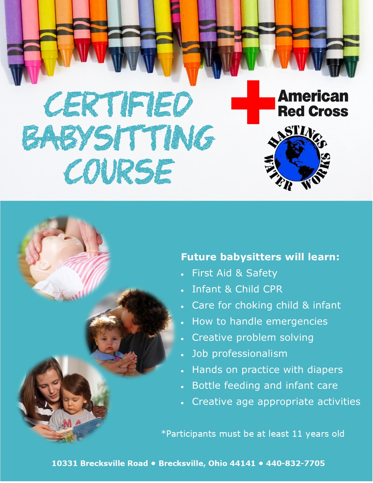 online babysitting certification test