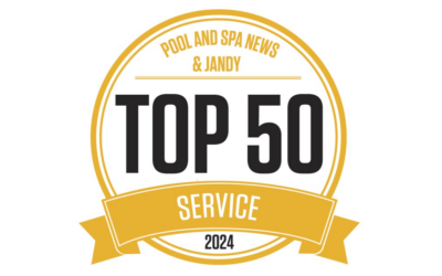 Hastings Water Works Recognized as a Top 50 Pool Service Provider in North America